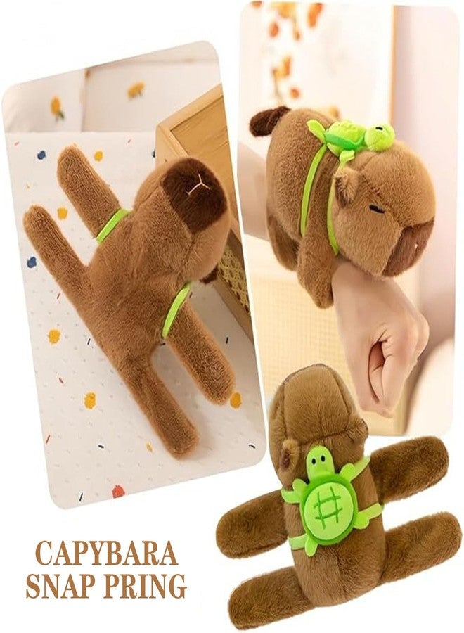 Aeenioy Capybara Plush Toy, 15cm Cute Capybara Gifts for Girls and Boys, Soft and Fluffy Capybara Stuffed Animal, Perfect for Birthday Gifts, Classroom Prizes, and Home Decor - Image 5